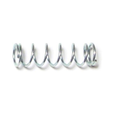 Midwest Fastener 5/16" x .030" x 1-1/16" Steel Compression Springs 1 12PK 18660